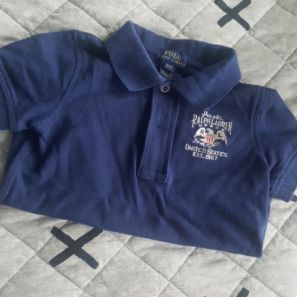 Polo Ralph Lauren kids shirt
